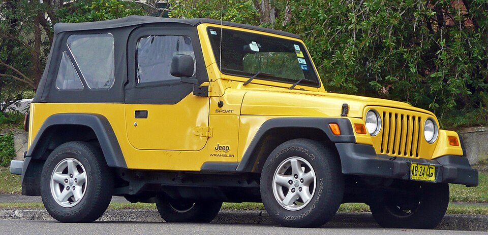 Jeep Wrangler 4.0/Sport 4.0