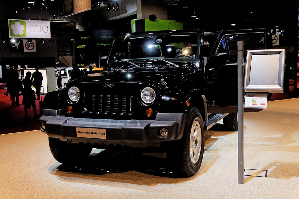 Jeep Wrangler SAHARA 3.8 V6 199cv 2p