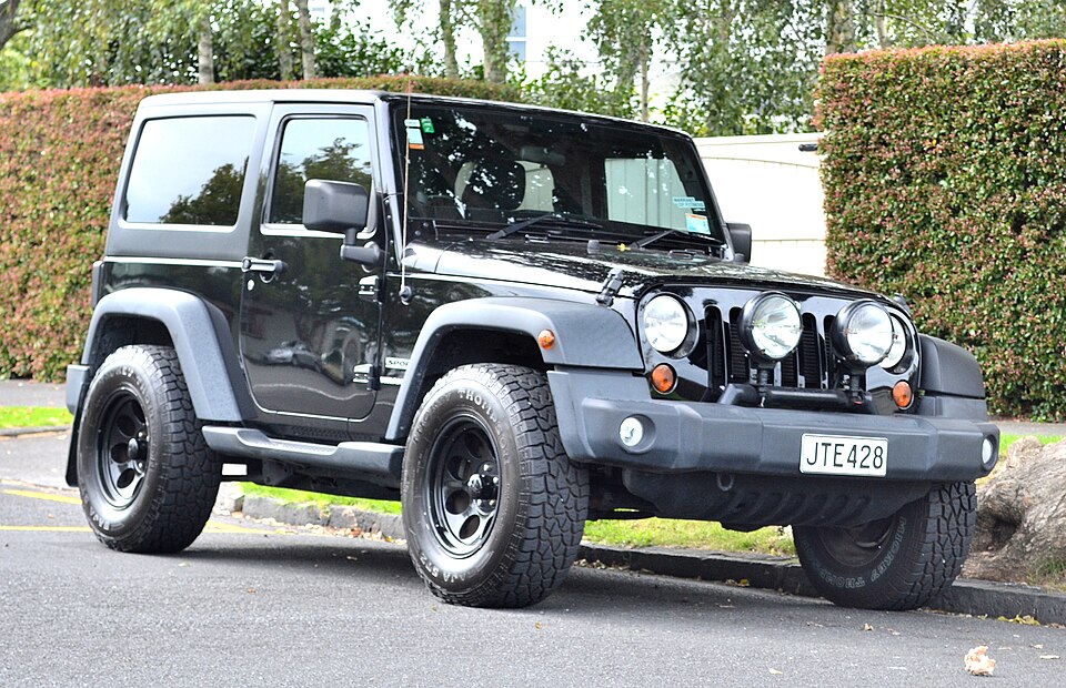 Jeep Wrangler Sport 3.6 V6 284cv 2p