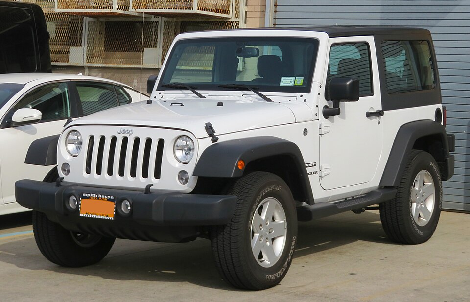 Jeep Wrangler Sport 3.6 V6 284cv 2p