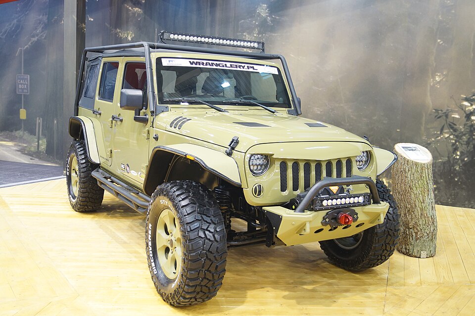Jeep Wrangler Unlimited 75 Anos 3.6 V6 284cv