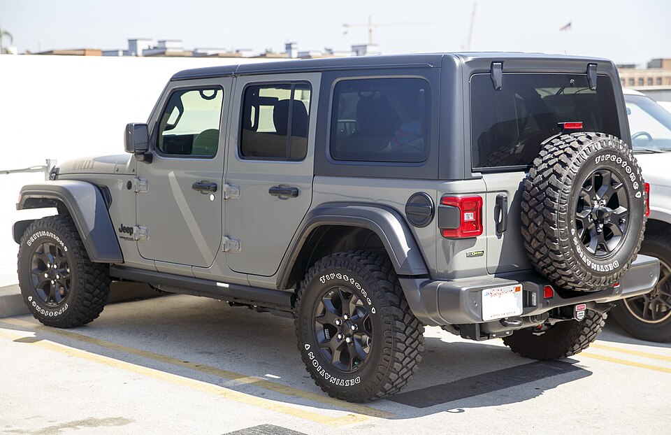 Jeep Wrangler Unlimited 80 Anos 2.0 TB 4p 