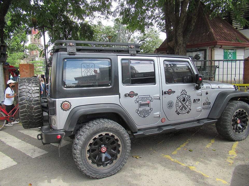 Jeep Wrangler Unlimited SAHARA 2.0 TB 4p Aut