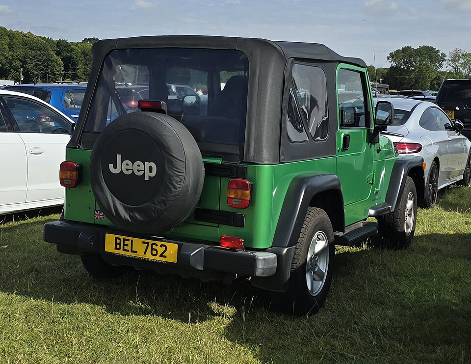 Jeep Wrangler Unlimited Sport 3.8 V6 199cv
