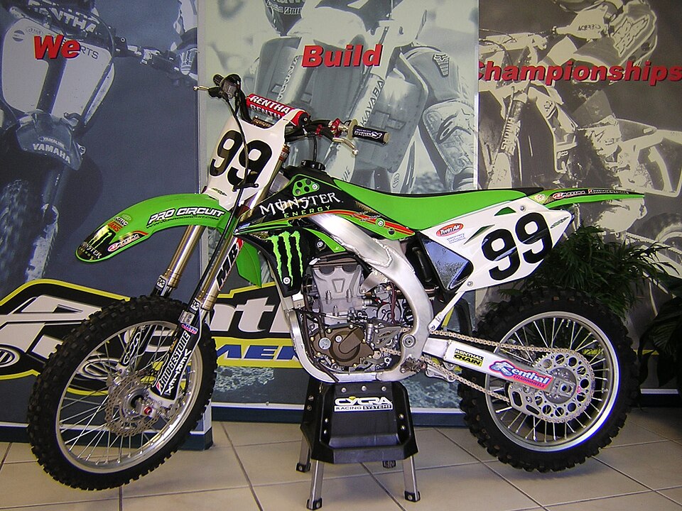 KAWASAKI KX 450 F