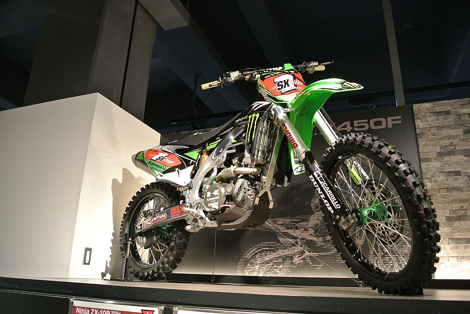 KAWASAKI KX 450 F