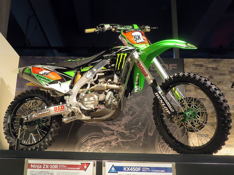 KAWASAKI KX 65