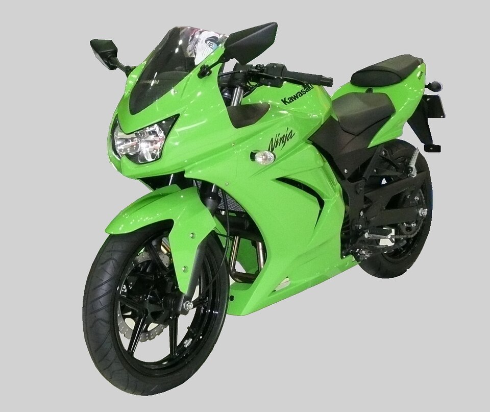 KAWASAKI NINJA 250R