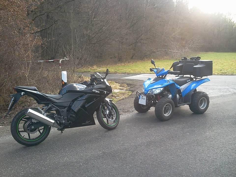 KAWASAKI NINJA 250R