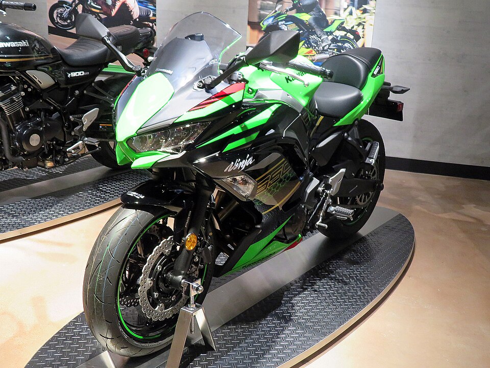 KAWASAKI NINJA 650R 649cc