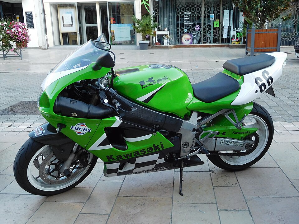KAWASAKI NINJA ZX-6R 600cc