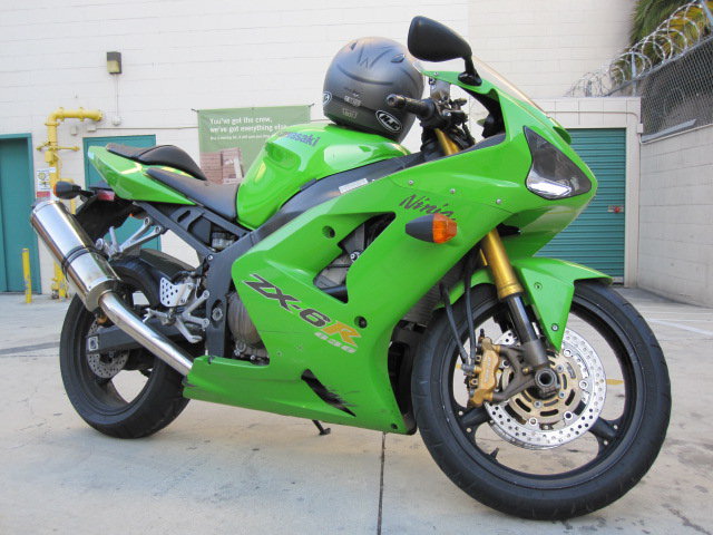 KAWASAKI NINJA ZX-6R 600cc