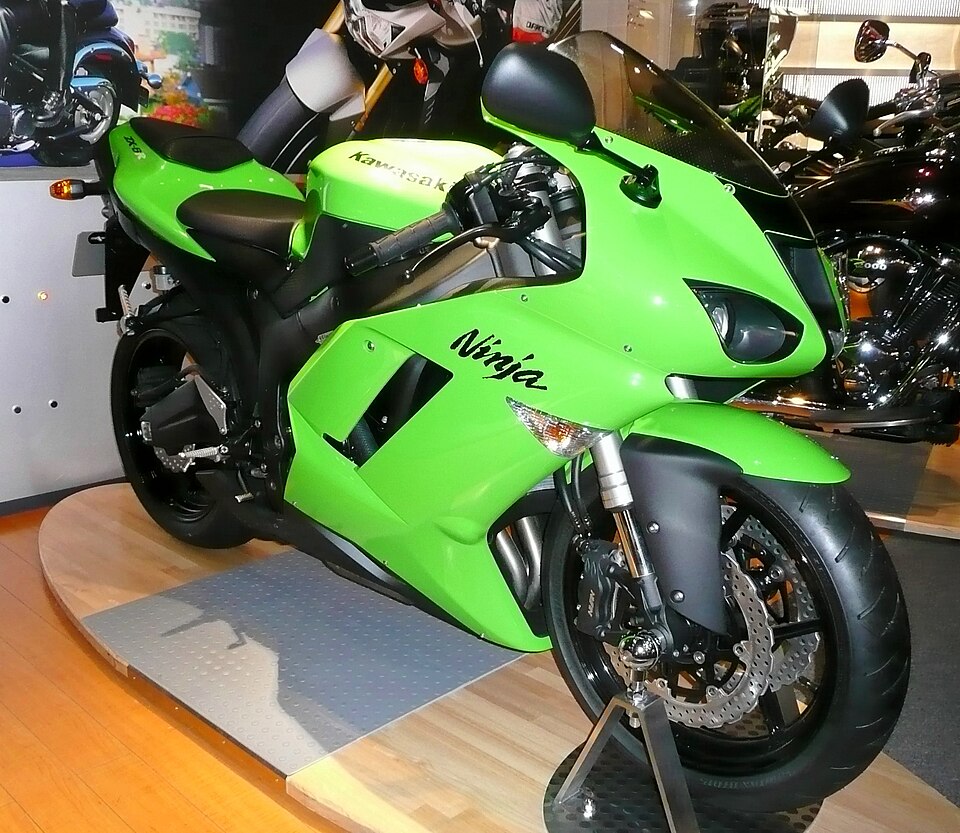 KAWASAKI NINJA ZX-6R 636cc