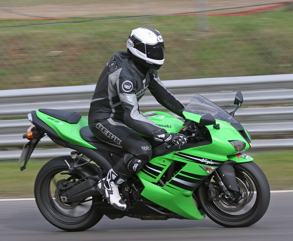 KAWASAKI NINJA ZX-6R 636cc