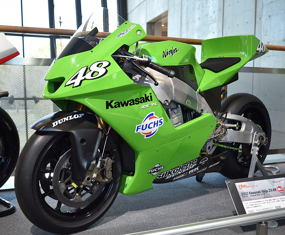 KAWASAKI NINJA ZX-9R 900cc