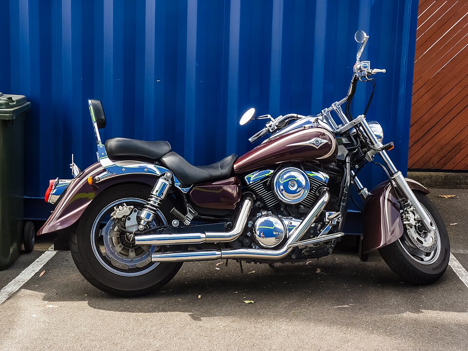 KAWASAKI VULCAN 900 CUSTOM