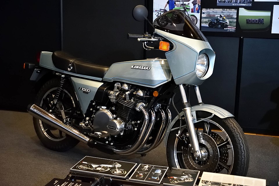 KAWASAKI Z 1000 R Edition