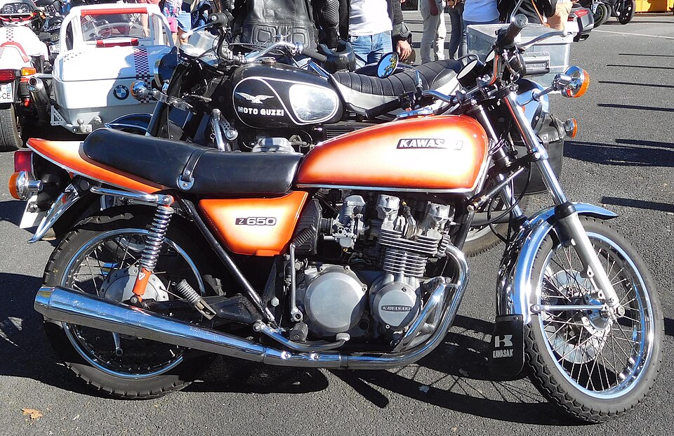 KAWASAKI Z 650