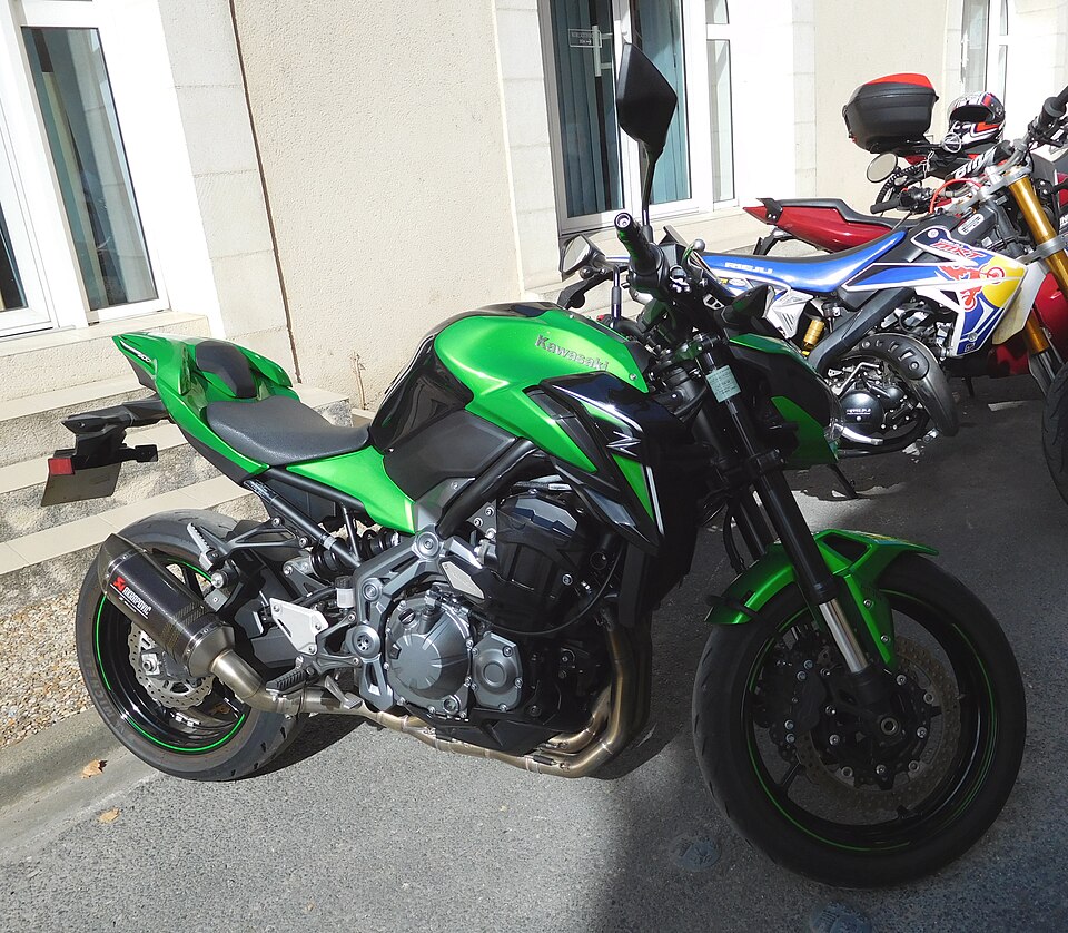 KAWASAKI Z 650 SE ABS