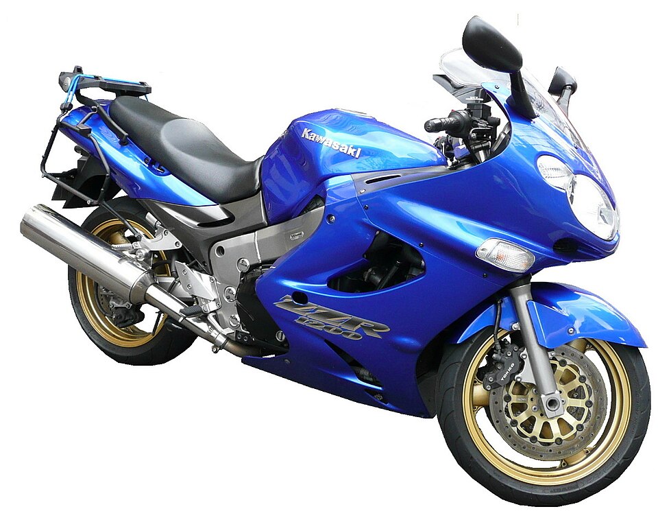 KAWASAKI ZZR 1200