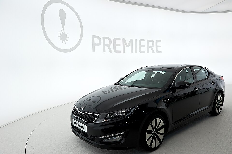 Kia Motors OPTIMA 2.0 16V 165cv Aut.