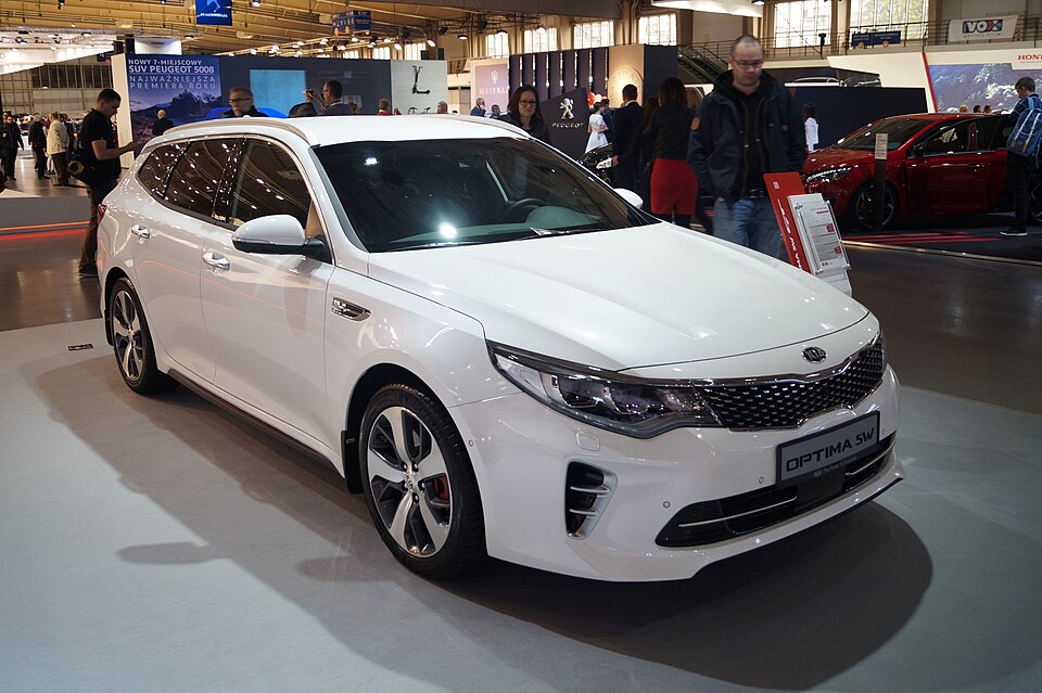 Kia Motors OPTIMA 2.0 16V 165cv Aut.