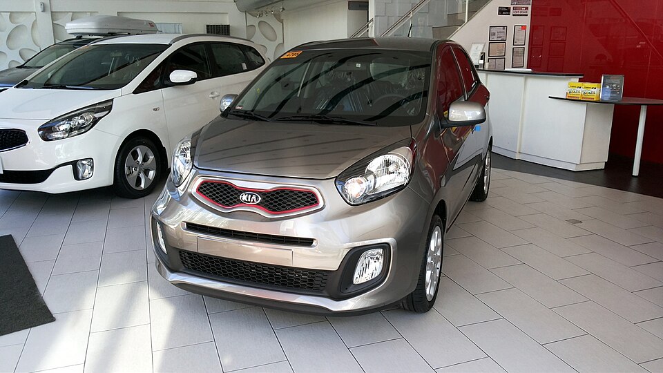 Kia Motors Picanto EX 1.1/1.0/ 1.0 Flex Mec.