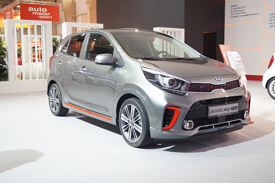 Kia Motors Picanto GT 1.0 12V Flex Aut.