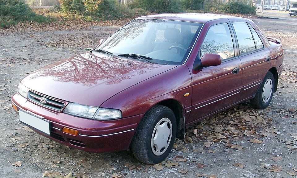 Kia Motors Sephia GTX 1.6