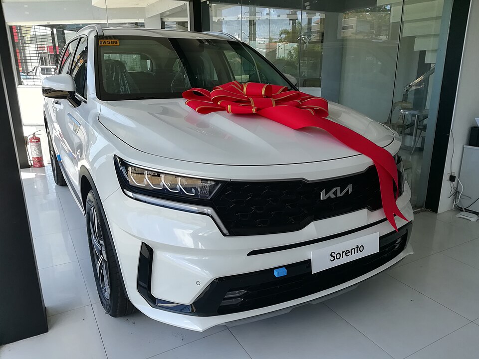 Kia Motors Sorento 2.4 16V 4x2 Aut.