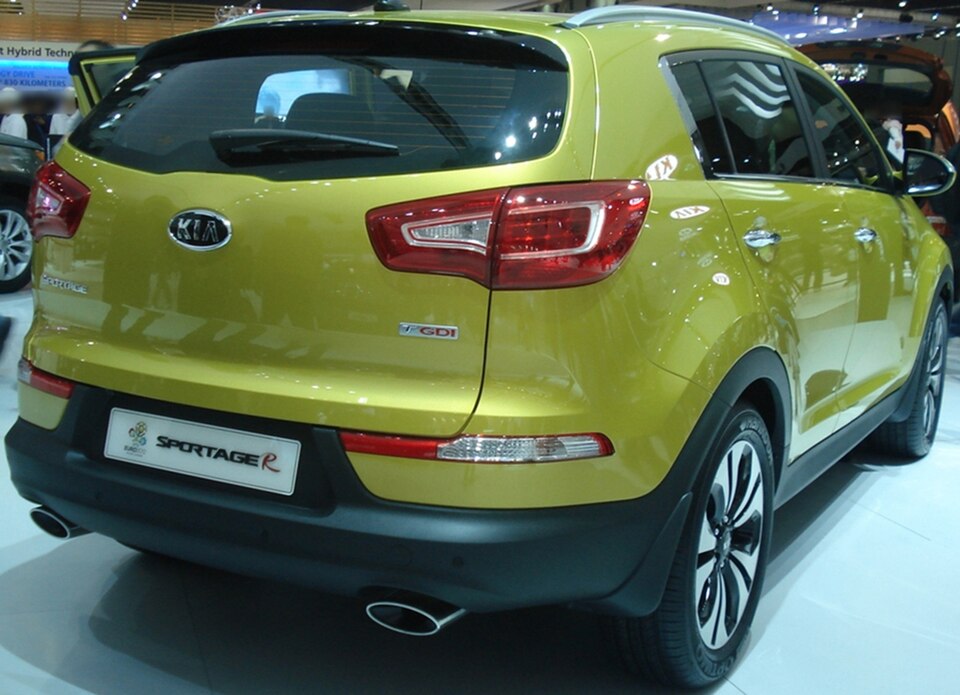Kia Motors Sportage 2.0 16V Aut.