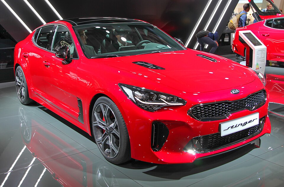 Kia Motors Stinger GT 3.3 V6 Bi-Turbo 370cv Aut.