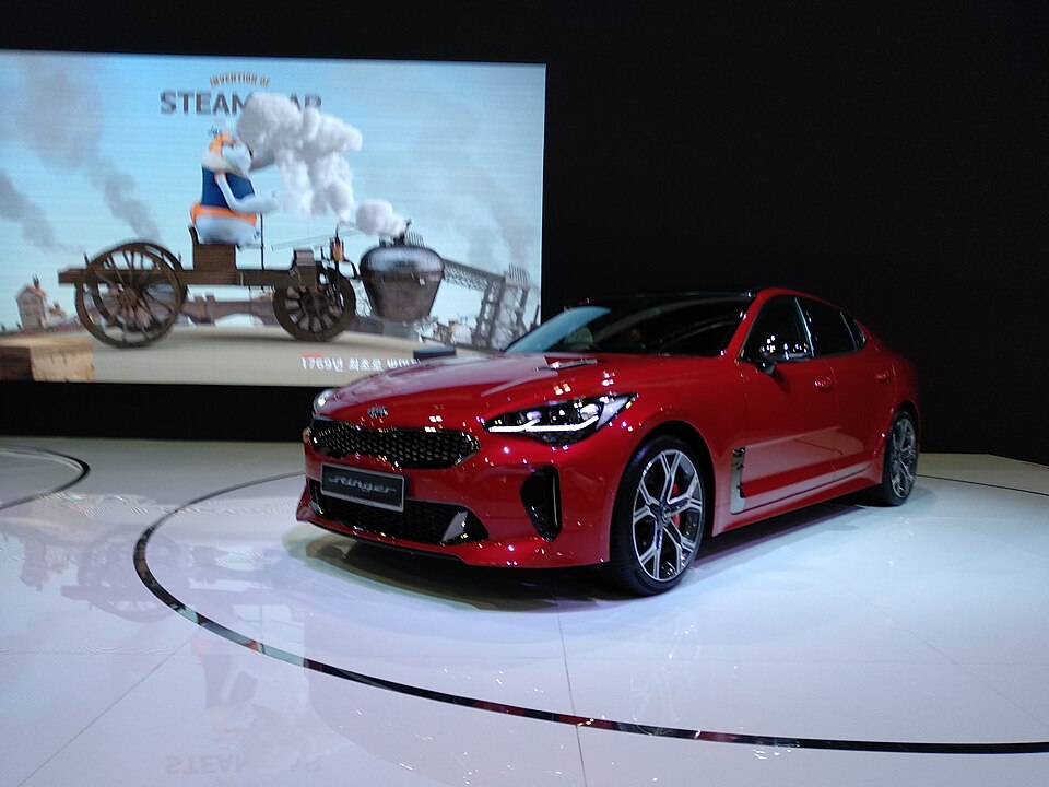 Kia Motors Stinger GT 3.3 V6 Bi-Turbo 370cv Aut.