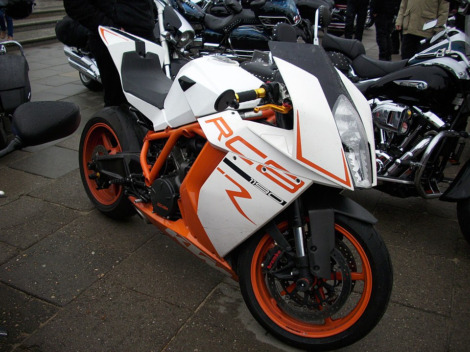 KTM 1190 RC8 R
