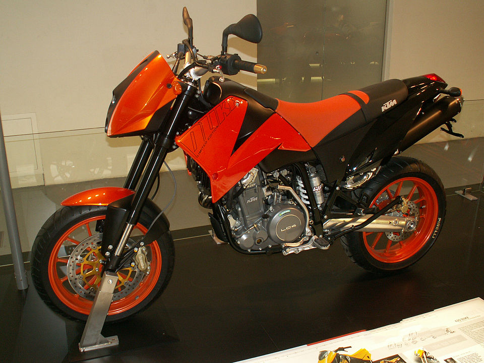 KTM DUKE 640/ DUKE II 640