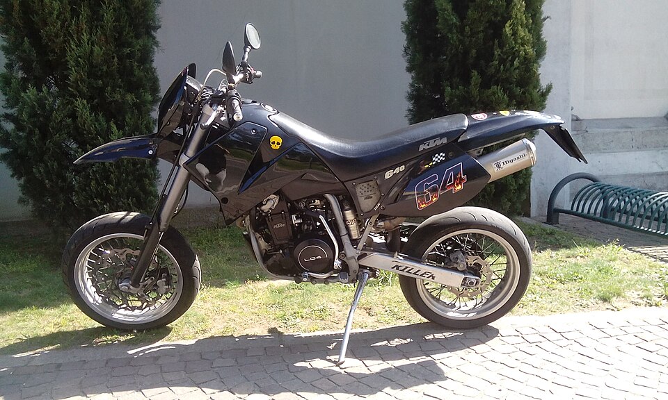 KTM LC4 640 TRAIL