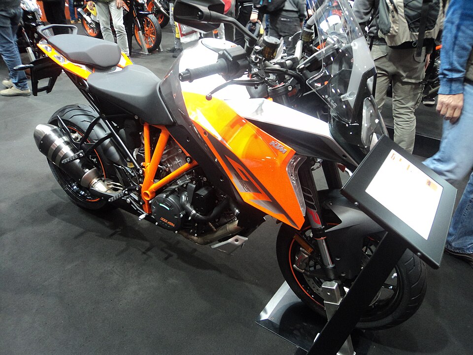KTM SUPER ADVENTURE 1290 R