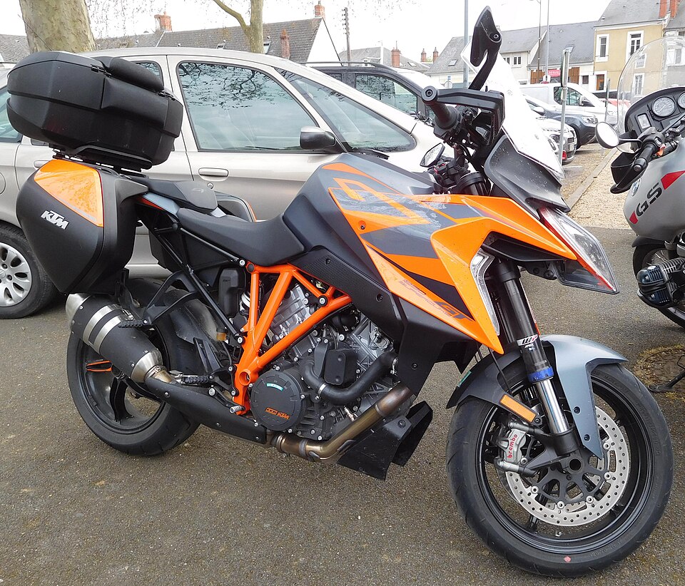 KTM SUPER ADVENTURE 1290 R