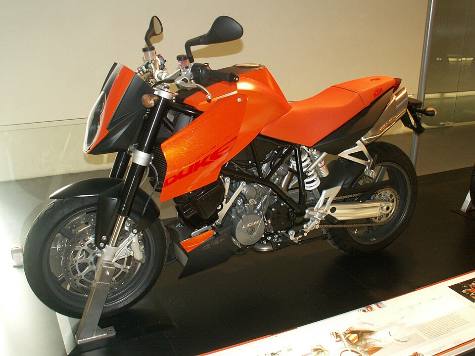 KTM SUPERDUKE 990