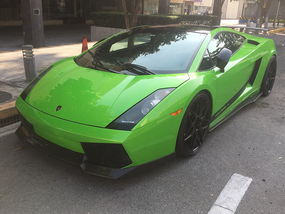 LAMBORGHINI Gallardo Coupe LP560-4