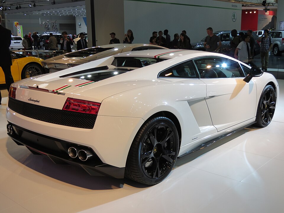 LAMBORGHINI Gallardo Coupe Valentino Balboni LP550-2