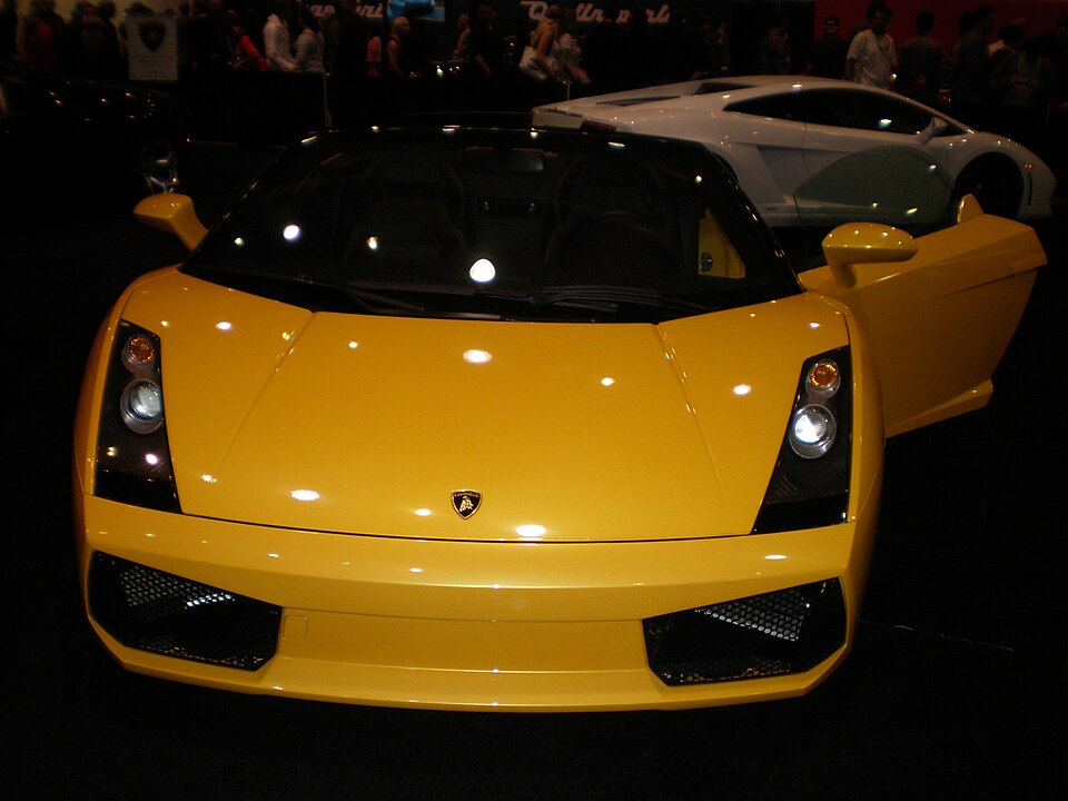 LAMBORGHINI Gallardo Spyder LP560-4
