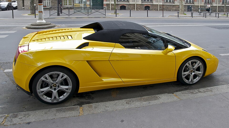 LAMBORGHINI Gallardo Spyder Performante LP570-4