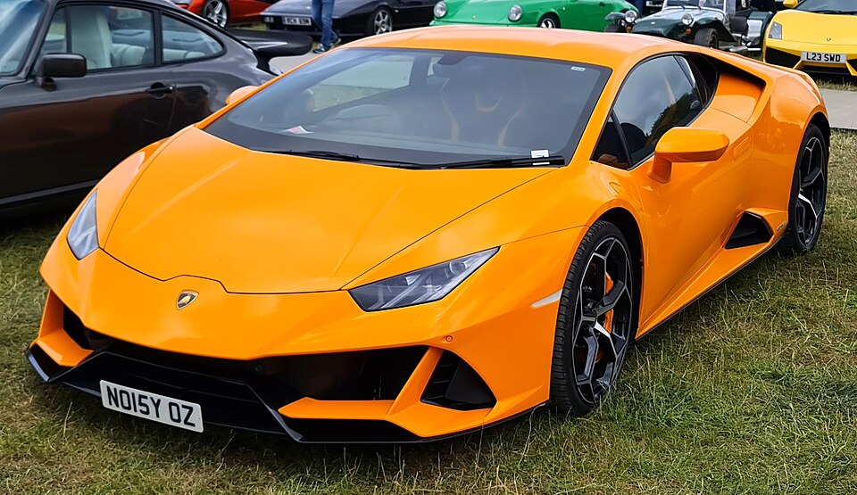 LAMBORGHINI HURACAN EVO Spyder LP 640-4