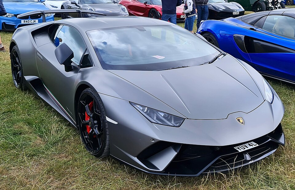 LAMBORGHINI HURACAN LP 640-2 STO