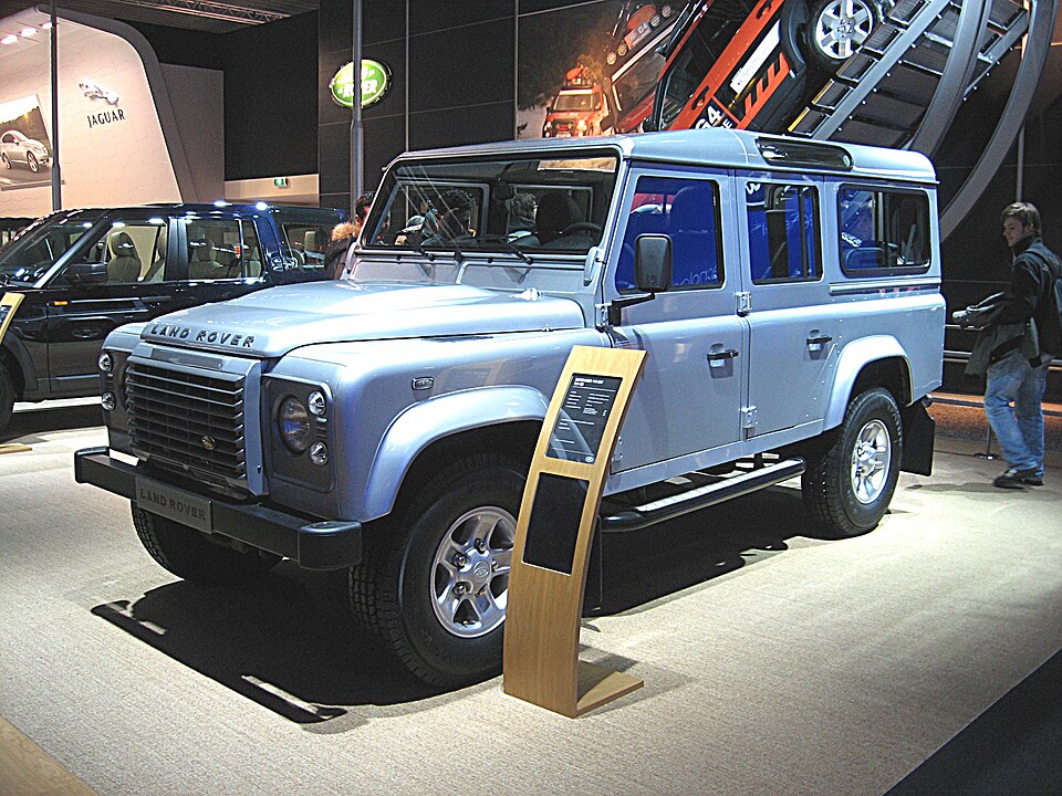 Land Rover Defender 110 2.4 122cv T.Diesel