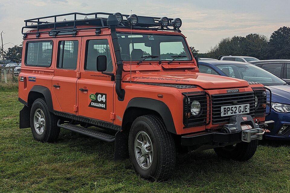 Land Rover Defender 110 2.5 HCPU TDi CS Diesel