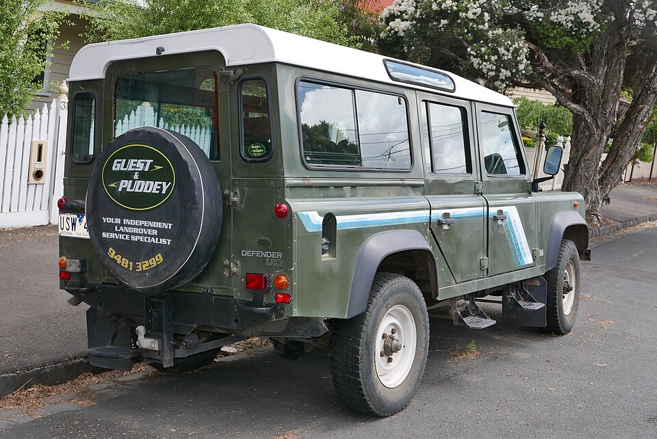 Land Rover Defender 110 TDI SW Diesel