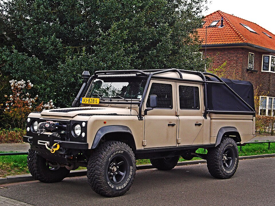 Land Rover Defender 130 TDI CD Diesel