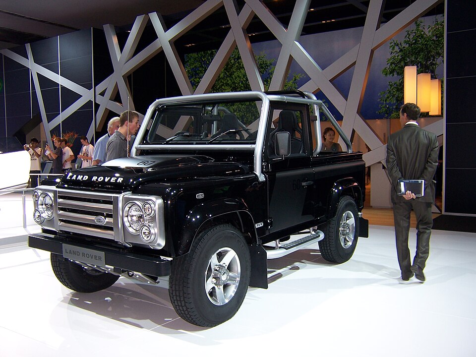 Land Rover Defender 130 TDI CD Diesel
